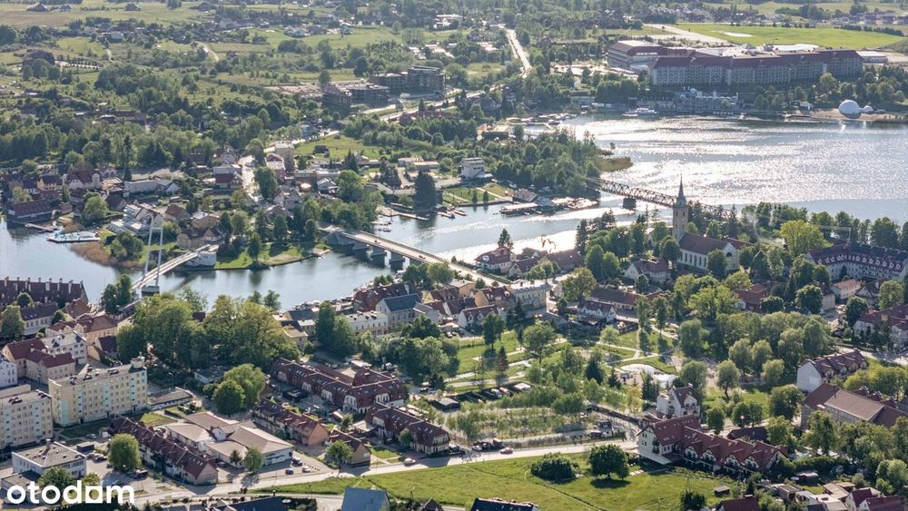 Apartament 65 m² z widokiem na jezioro - Pratum Resort, Mikołajki