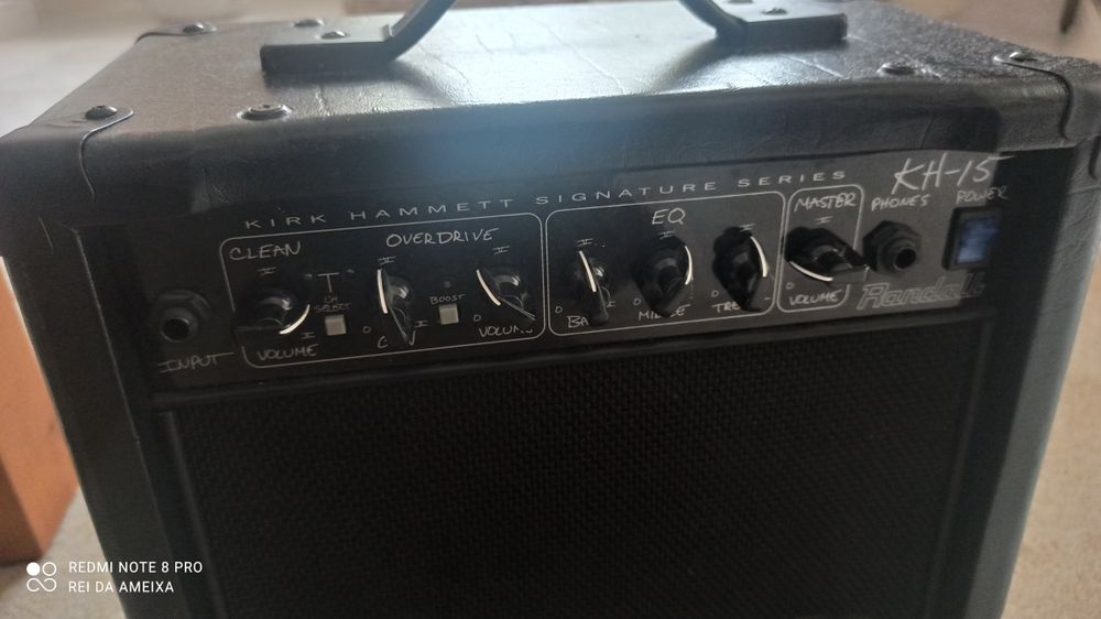 Amplificador Randall