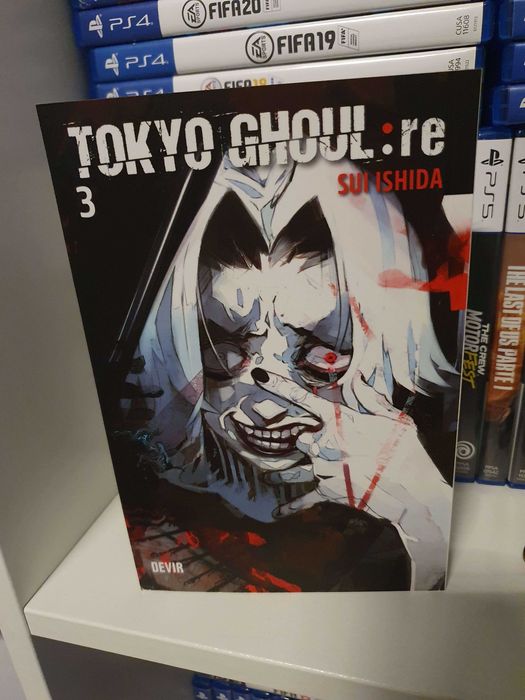 Mangá Tokyo Ghoul:re Vol 3 (1a Edição) em Português Europeu