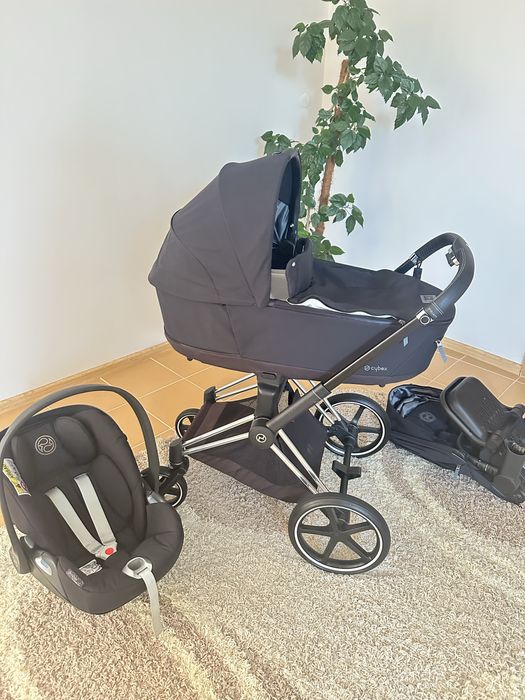 Cybex коляска 3в1