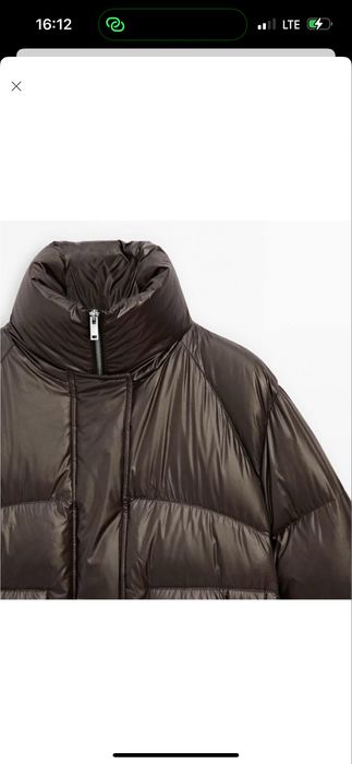 Куртка пуховик Massimo Dutti S розмір