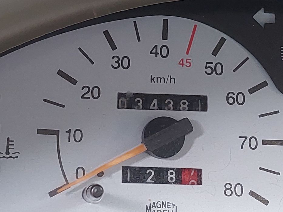 Microcar Jdm Simpa uszkodzony