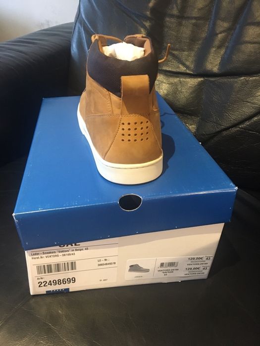 Męskie buty firmy Tbs