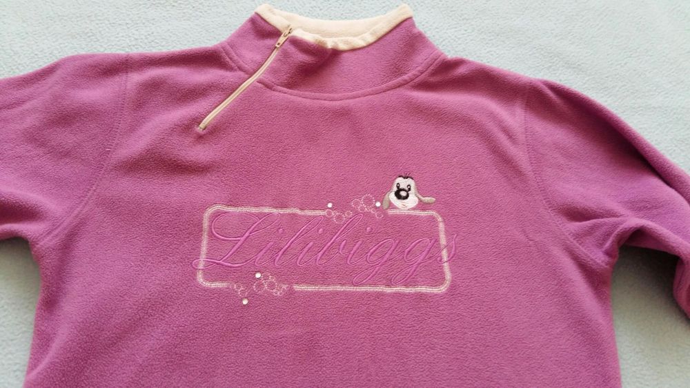 Очень красивый флис р.128