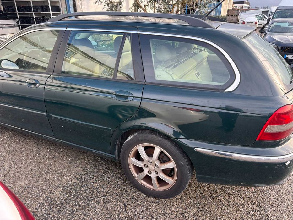 Peças Jaguar X-TYPE do ano 2004  - 2.0 Diesel
