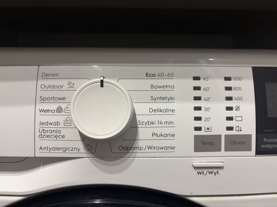 Pralka Electrolux PerfectCare 600 wsad 6 kg