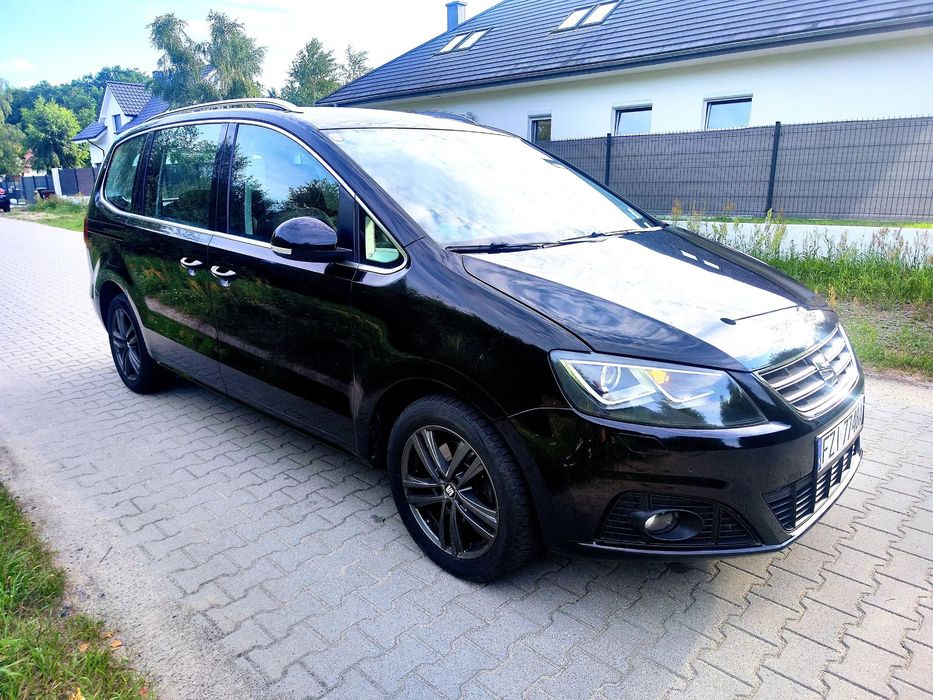 Seat Alhambra 2 właściciel, zadbana, Automat, 183.000 km