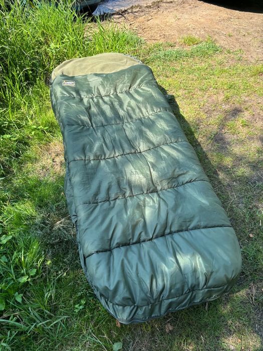 Prologic Avenger 8 Leg Sleep System – łóżko karpiowe ze śpiworem | BDB stan | 500 zł