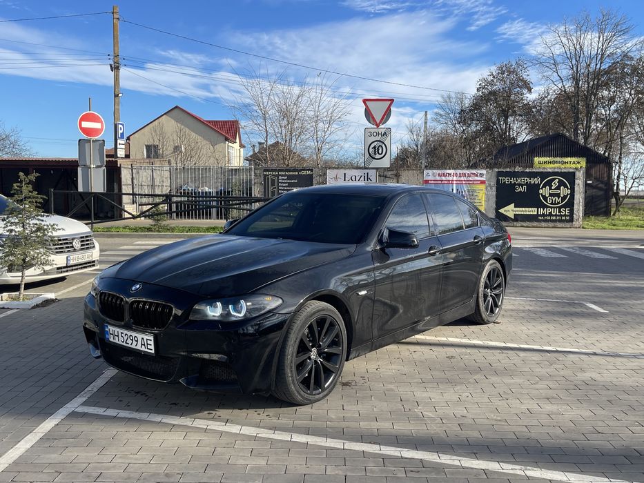 Bmw f10 535i дорест