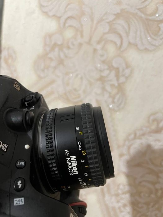Фотоаппарат Nikon D600 + 50mm F/1.8