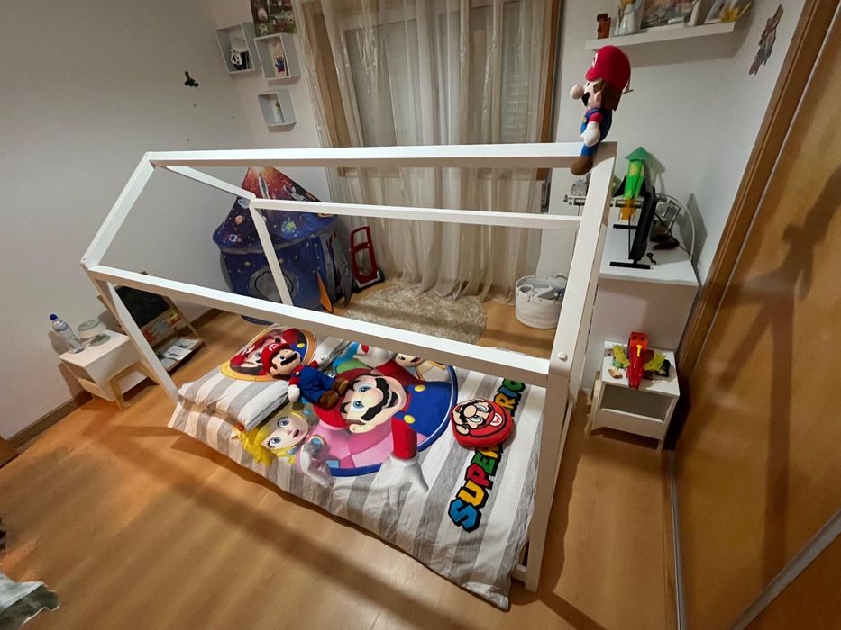 Cama crianca cabana