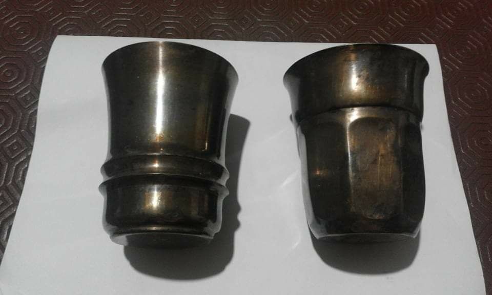 Copos Banho de Prata