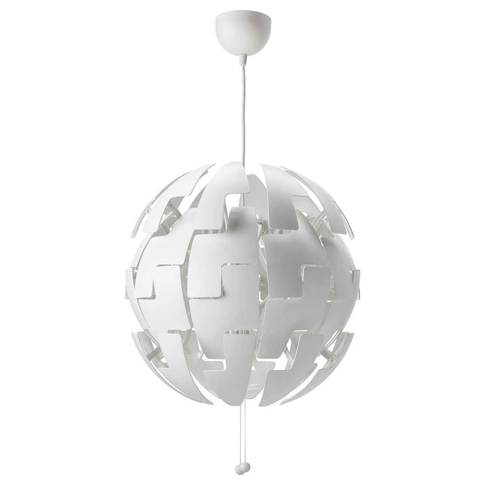 lampa ikea PS 2014 srebrna biała