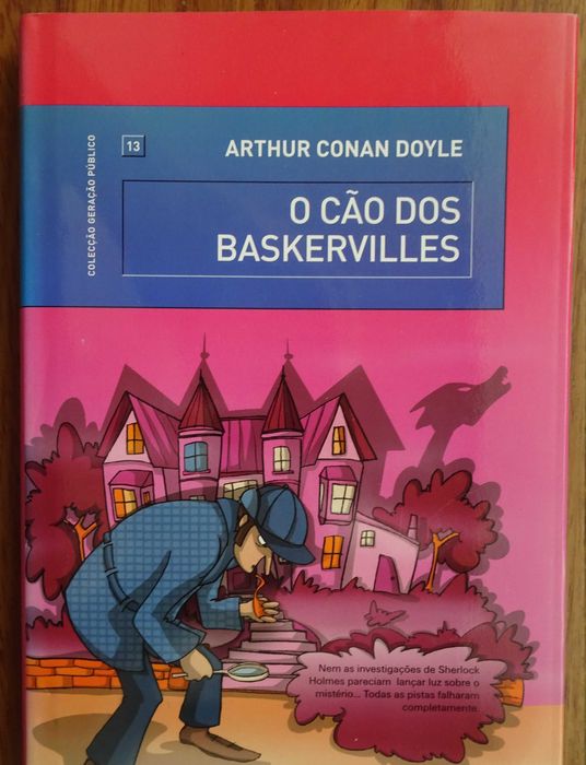 O Cão dos Baskervilles de Arthur Conan Doyle