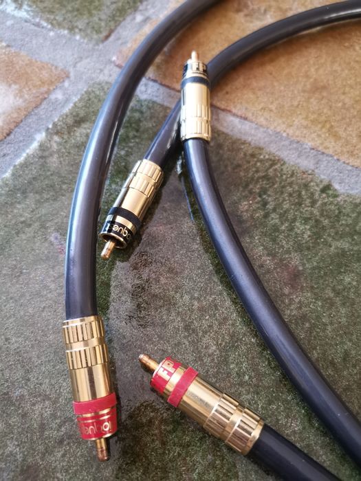 Audioquest Diamond Hyperlitz RCA 1m.