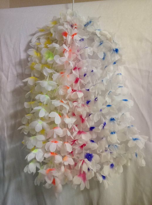 Гавайские леи, гавайські леї, гавайские наряды