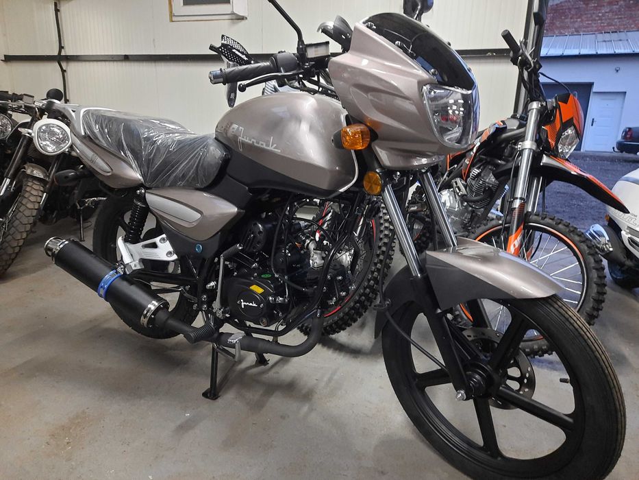 Motorower 50 Junak 901 romet RATY 2025r naked kat. am wsk Barton dowód