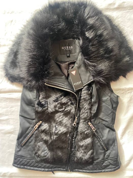 Брендовая жилетка Guess