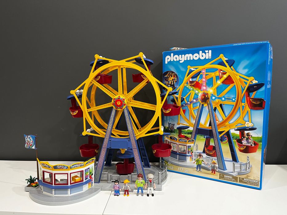 Playmobil 5552 - koło młyńskie