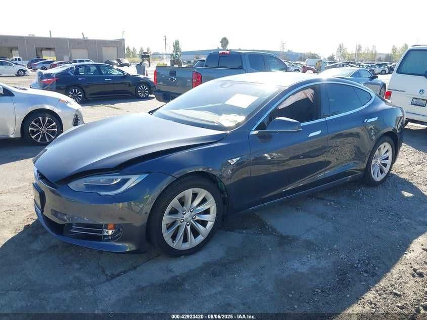 Разборка TESLA MODEL S 2016 RWD 75 кВт