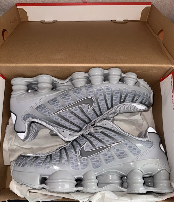 Nike Shox Wolf Grey
