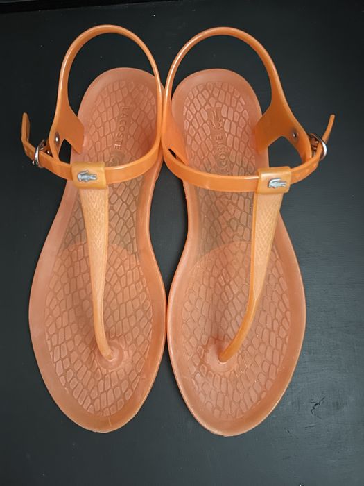 Japonki plastiki Lacoste