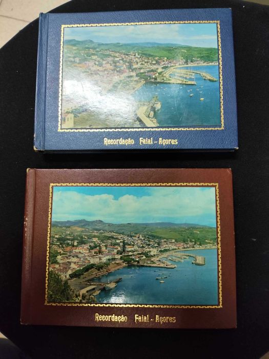 Album 15 postais recordaçao ilha  Faial - Acores anos 80