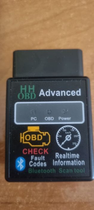 Interfejs ODB  bluetooth do diagnostyki samochodów