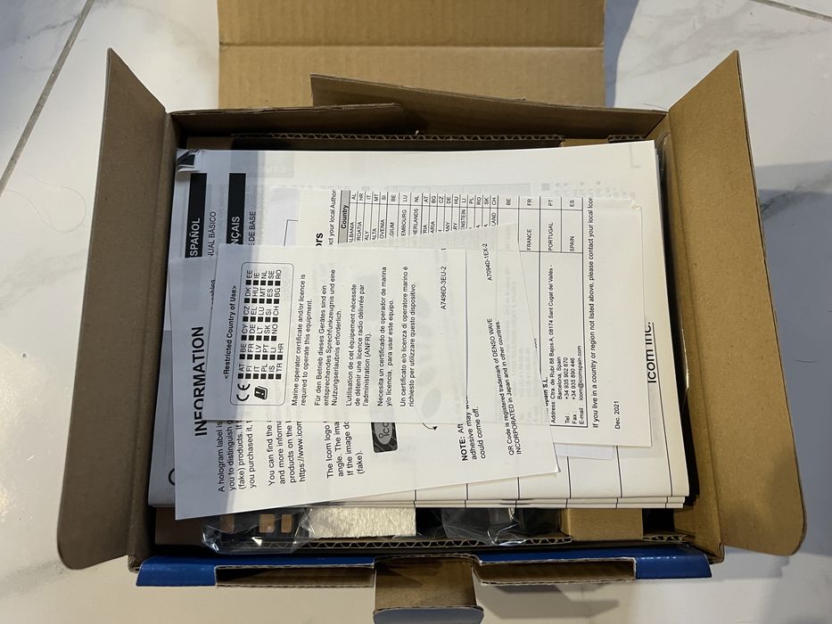 Морская радиостанция VHF ICom IC-M37-E