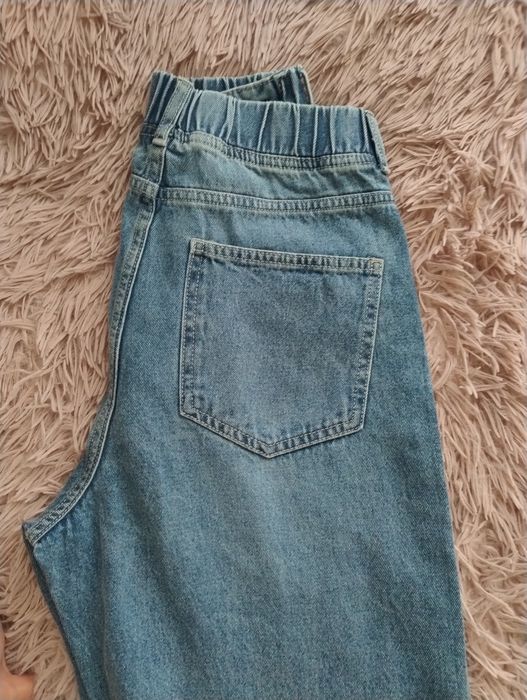 Spodnie jeansowe damskie