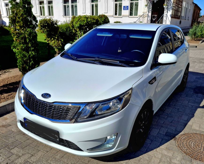 Kia Rio 2012 1.6 automatic