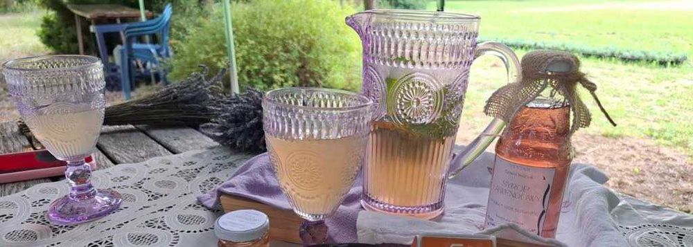 Lawendowy Syrop - 100 % naturalny