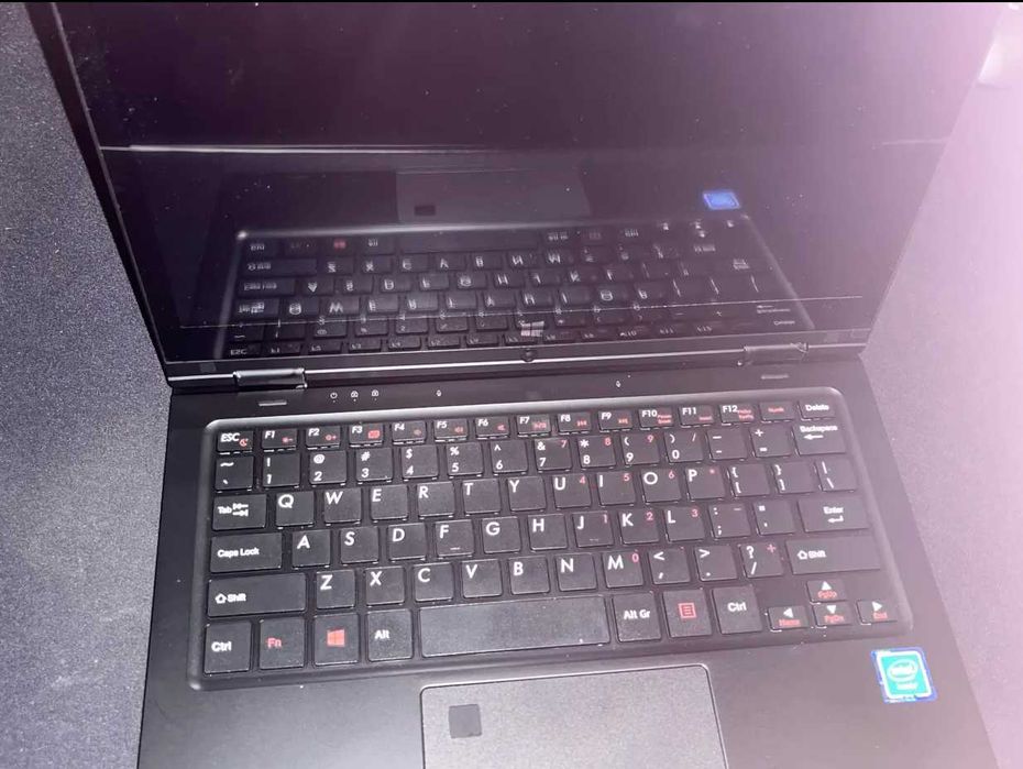 Laptop Techbite ZIN 11.4”– dotykowy ekran, tryb tabletu, zwrot(orange)