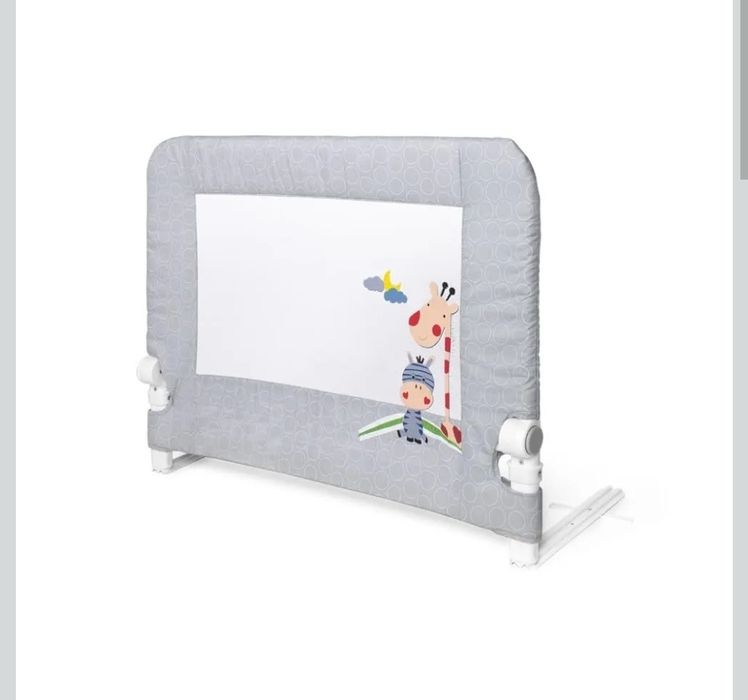 Interbaby BR001 90 cm barierka ochronna zabezpieczajaca do łóżeczka