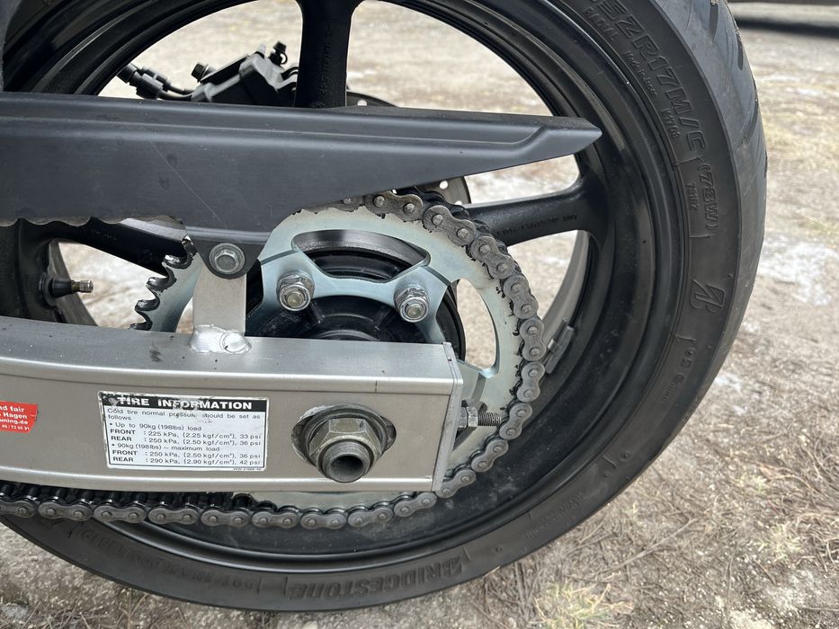 Yamaha FZ6 Fazer ABS, kufer, grzane manetki, 2006r kat.A2 odblokowany