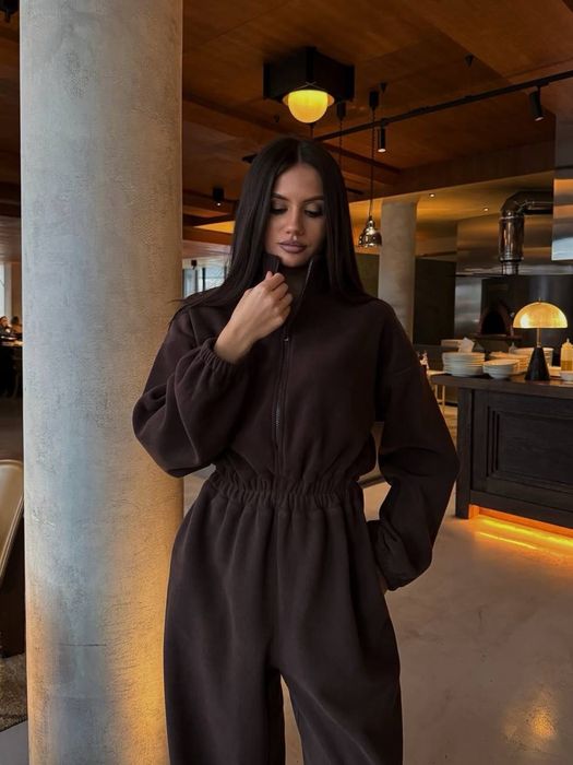 Комбінезон з теплого флісу