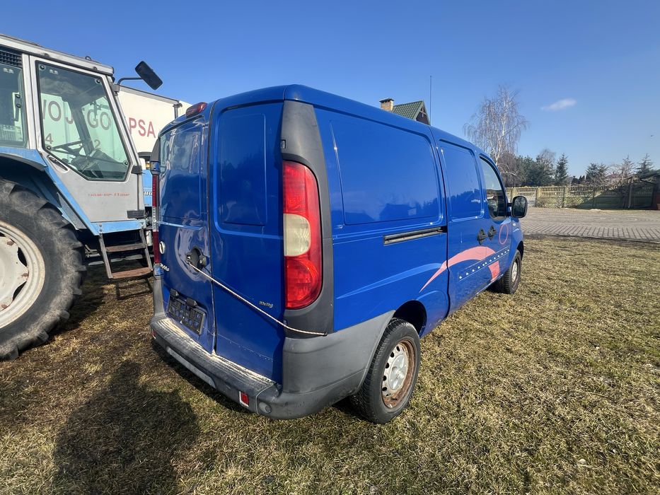 Fiat doblo 1.3 multijet cały na części