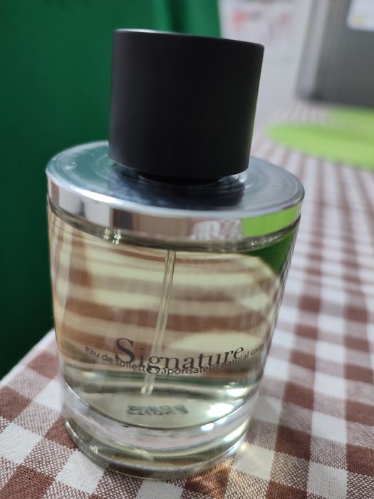 Perfumy męskie Signature. Unikat.