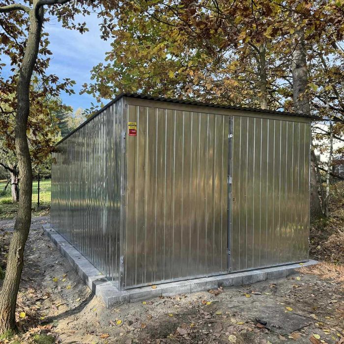 Garaż blaszany 3x5 I gatunek WADOWICE Transport i Montaż GRATIS