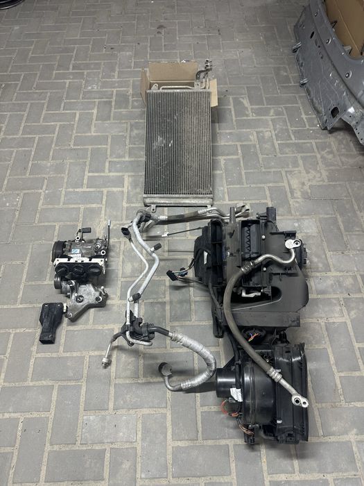 Кондиционер  polo sedan