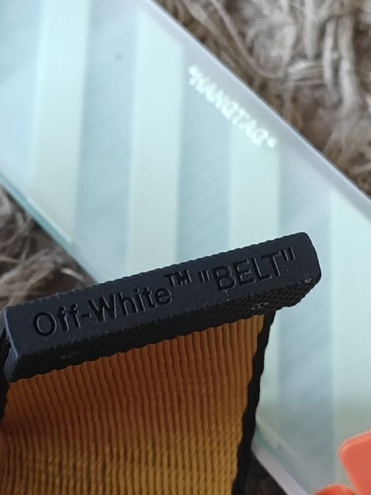 Off white pasek 150cm