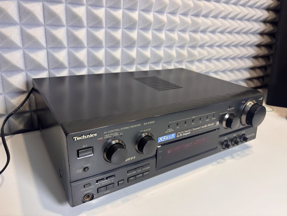 Amplituner Technics SA AX 540