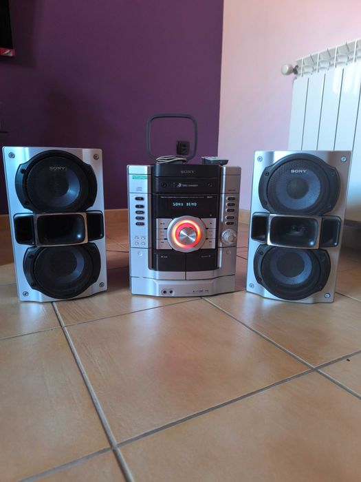 Radio CD e cassetes
