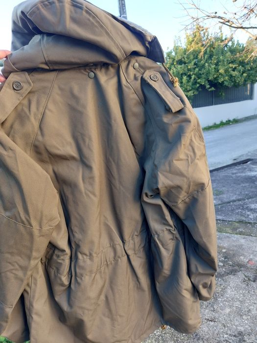 ANORAK Militar antigo (NOVO)