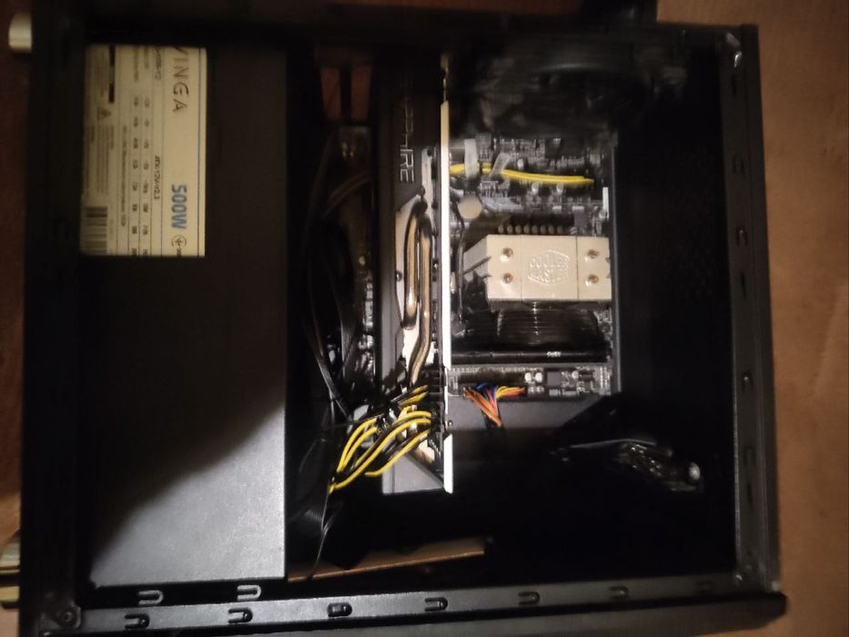 Компьютер Ryzen 3100 RX 580 4gb