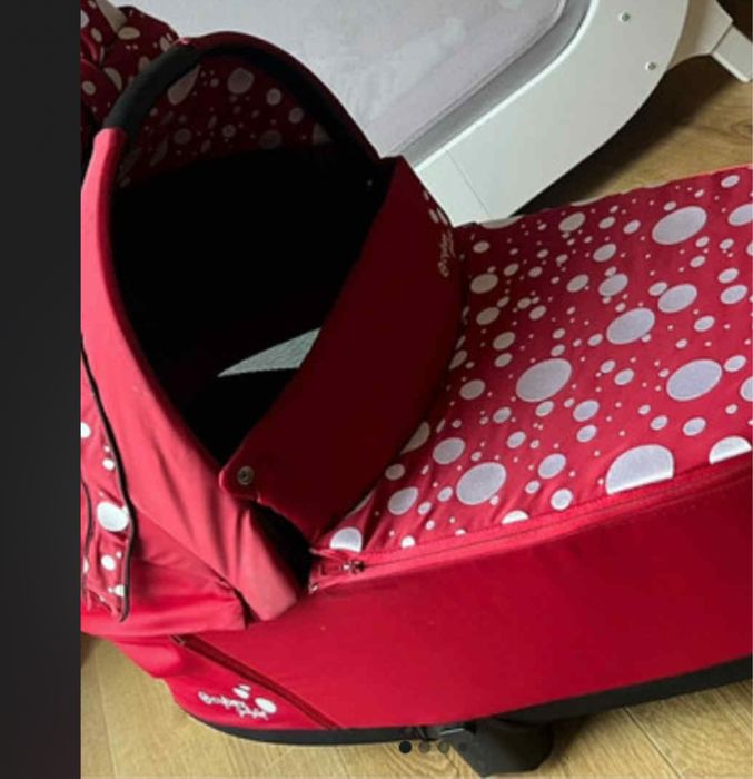 Gondola Cybex Priam 2.0 Jeremy Scott