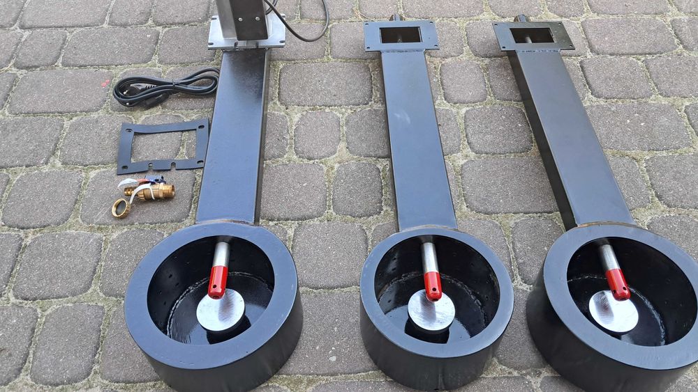 Palnik do pieca Garażowy Nowa Konstrukcja