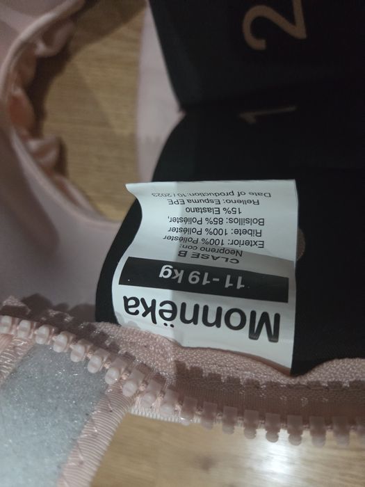 Colete flutuador Monnëka 1 aos 3 anos, 11 a 19 kg