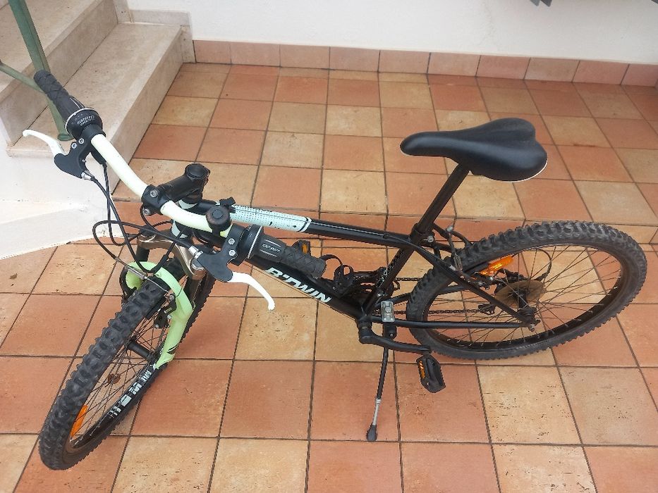 Bicicleta btwin rockrider 500