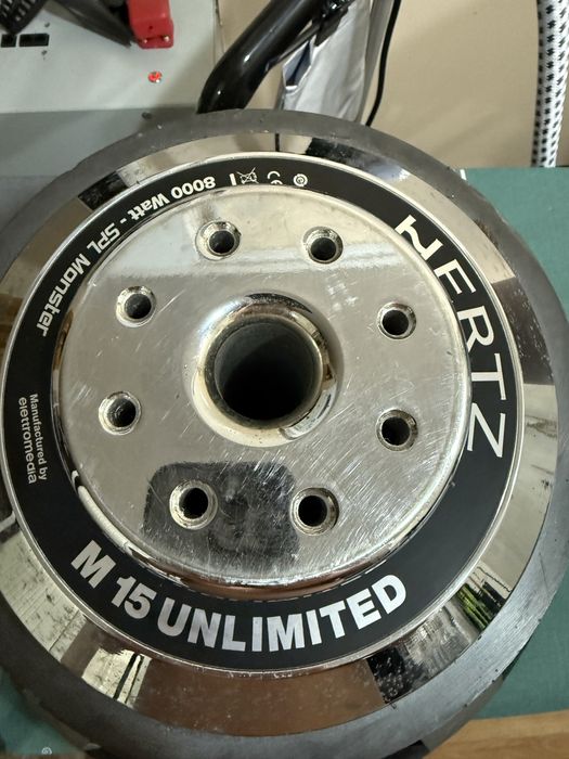 Сабвуфер hertz m15 unlimited